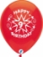 Picture of 12 Inch Funsational Balloons - Happy 9th Birthday (8/Bag Assorted )