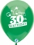 Picture of 12 Inch Funsational Balloons - Happy 30th Birthday(8/Bag Assorted )