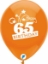 Picture of 12 Inch Funsational Balloons - Happy 65th Birthday (8/Bag Assorted )