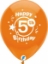 Picture of 12 Inch Funsational Balloons - Happy 5th Birthday (8/Bag Assorted )