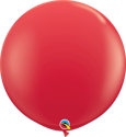 Picture of Qualatex 3FT Round - Red Balloon (2/bag)
