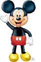Picture of 52" Mickey Mouse  AirWalker Balloon (38"X 52'')