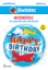 Picture of 18"  Birthday Airplanes Foil Balloon (1pc)