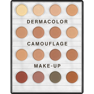 Picture of Kryolan Dermacolor Camouflage Mini palette, 16 Shades (N2)