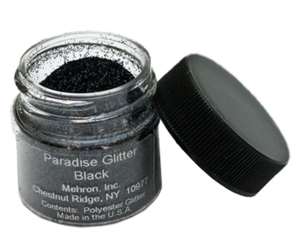 Picture of Mehron Paradise AQ Glitter - Black