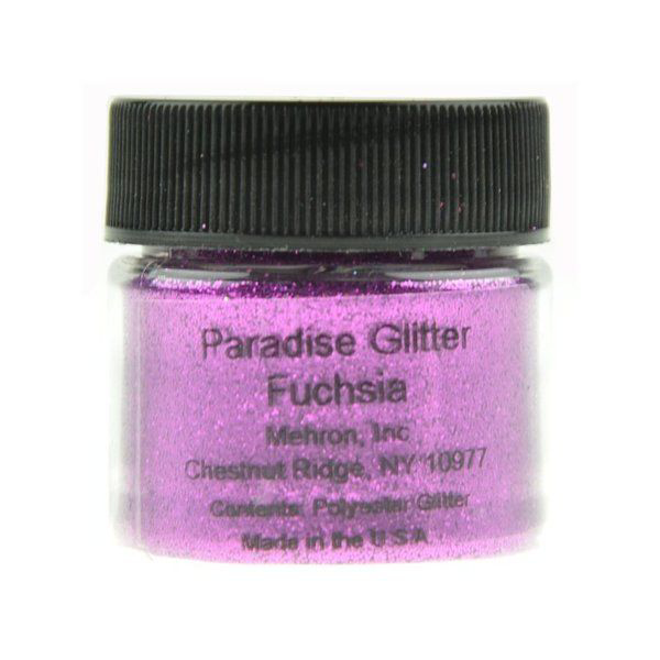 Picture of Mehron Paradise AQ Glitter - Fuchsia