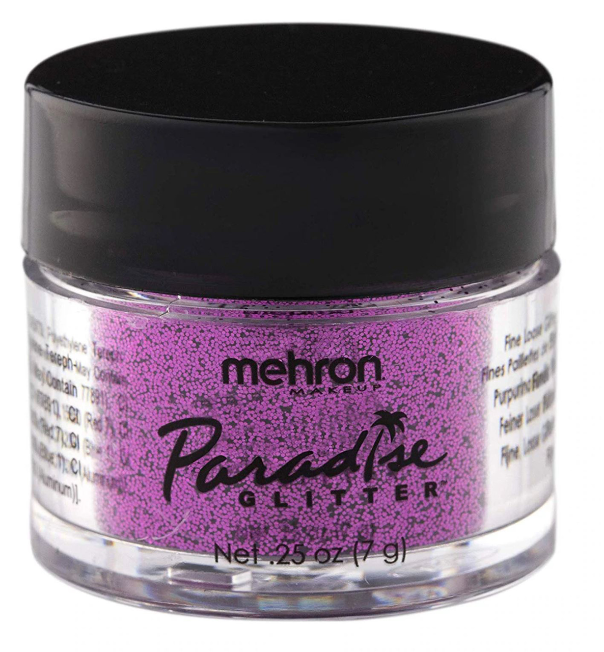 Picture of Mehron Paradise AQ Glitter - Fuchsia
