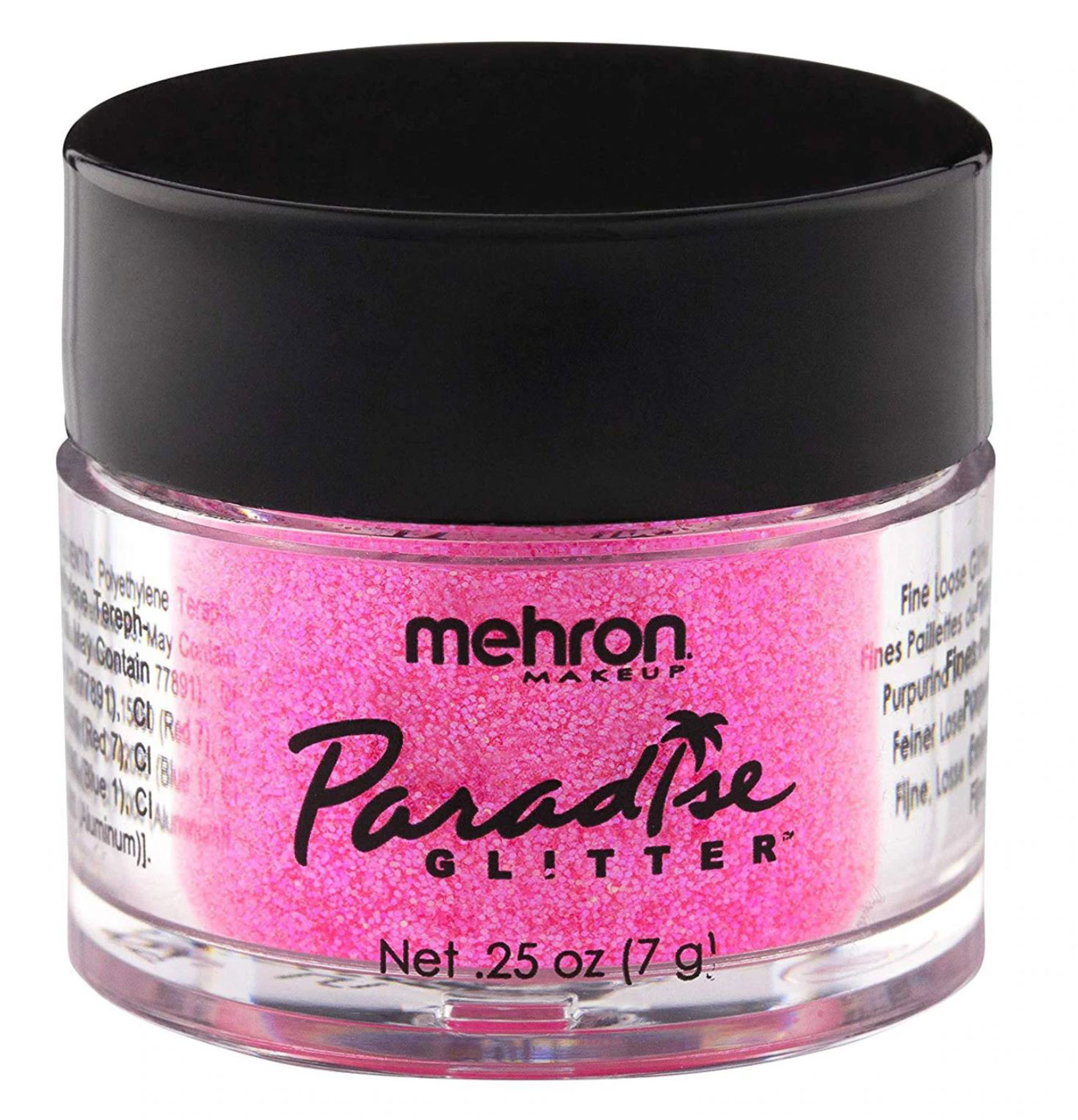 Picture of Mehron Paradise AQ Glitter - Pastel Pink