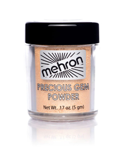 Picture of Mehron Precious Gem Powder 5g - Citrine