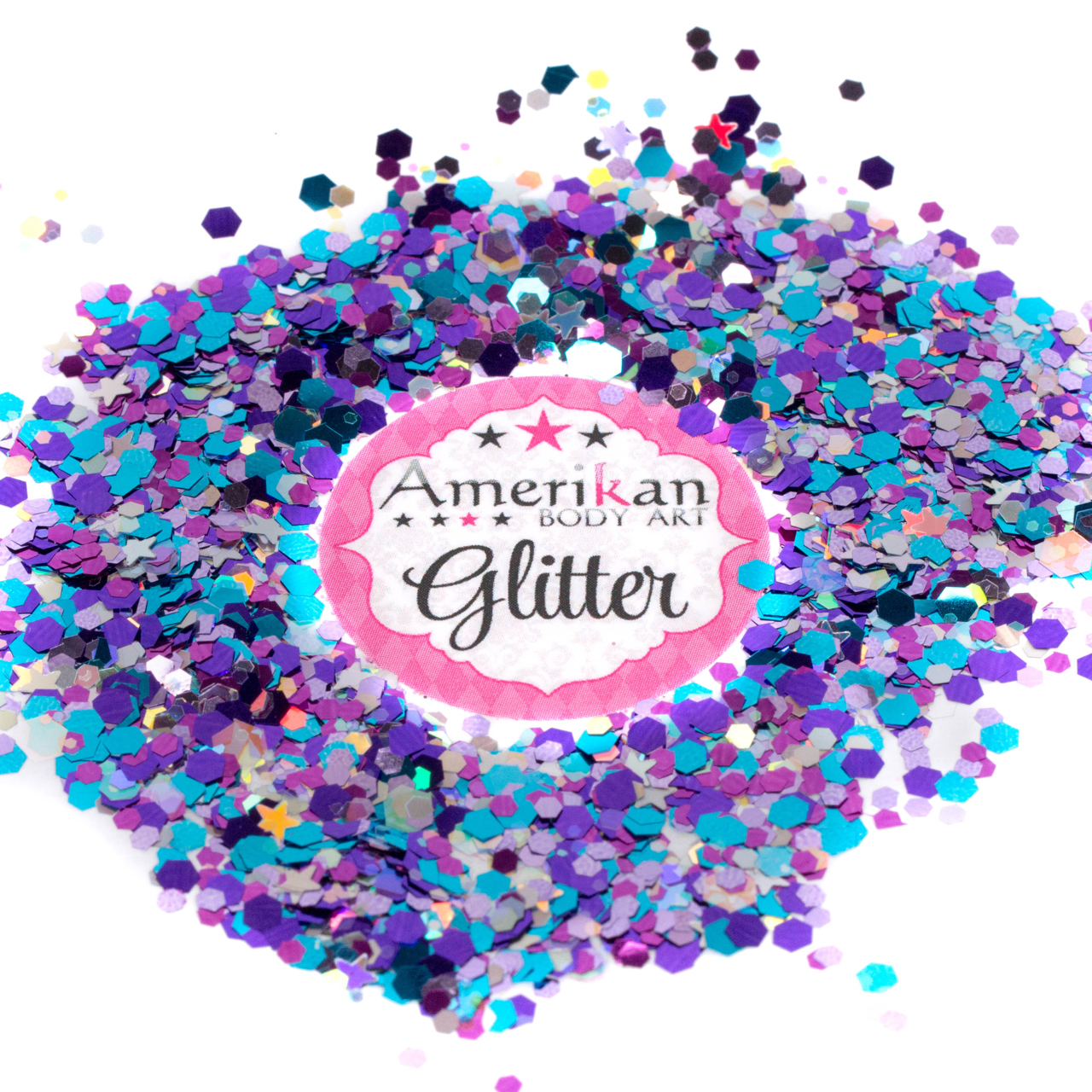 Picture of Magical Mystery Chunky Glitter Blend - 1oz Bag (Loose Glitter)