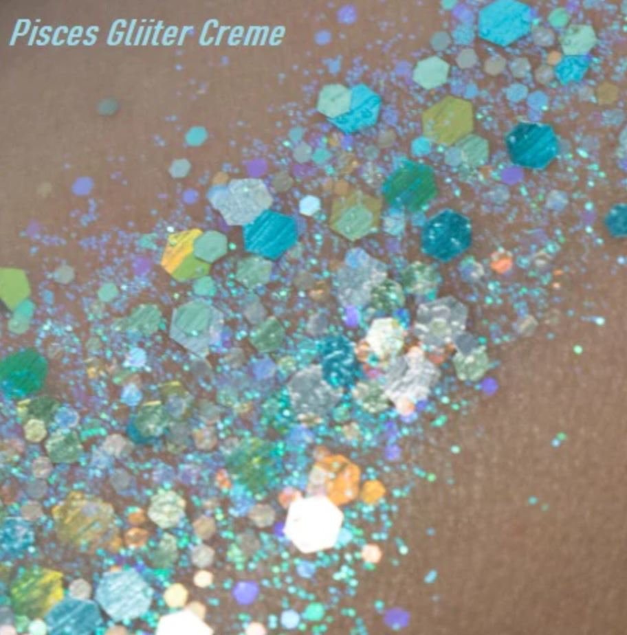 Picture of Amerikan Body Art Chunky Glitter Creme - Pisces (15 gr)