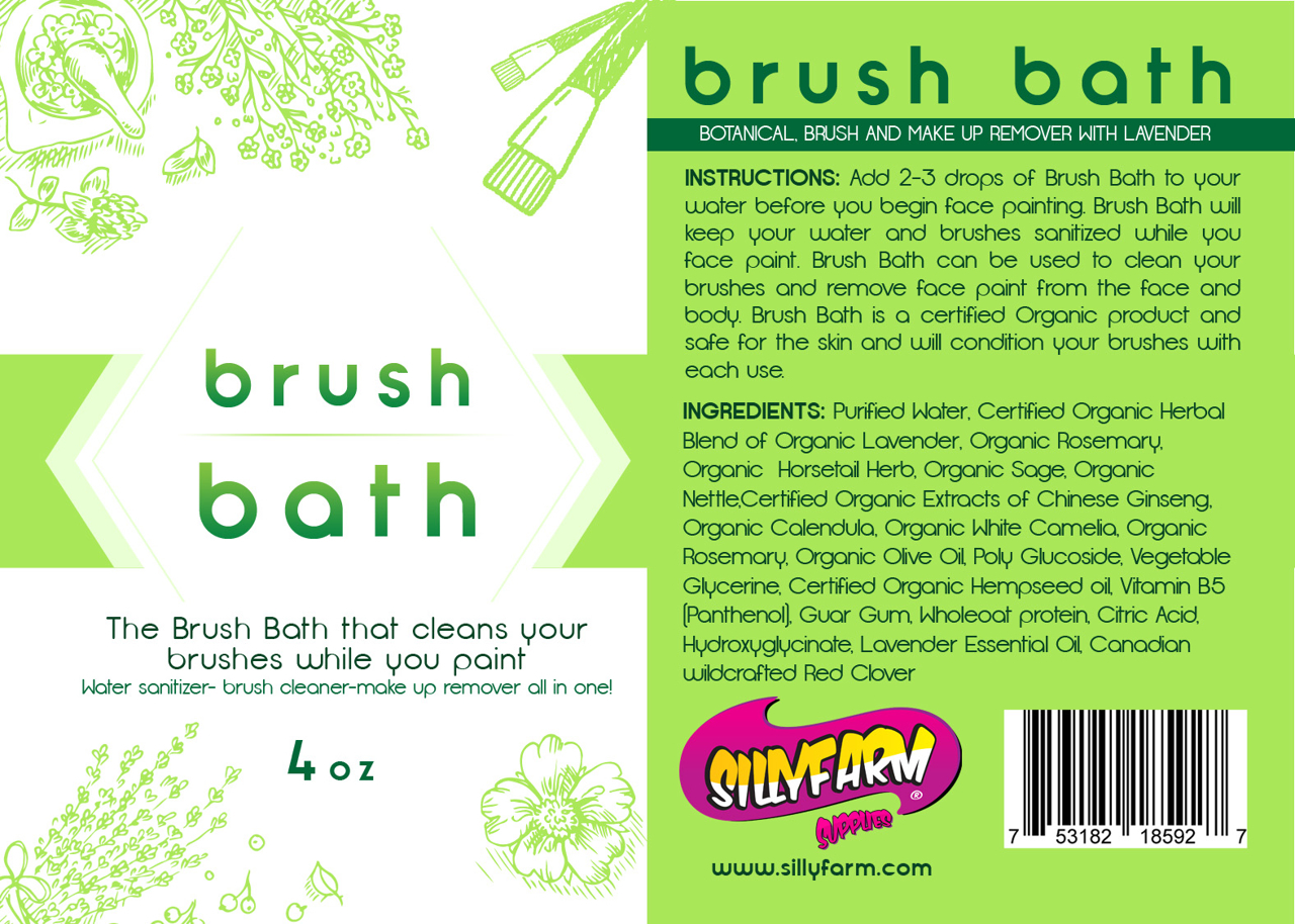 Picture of Silly Farm Brush Bath - 4oz