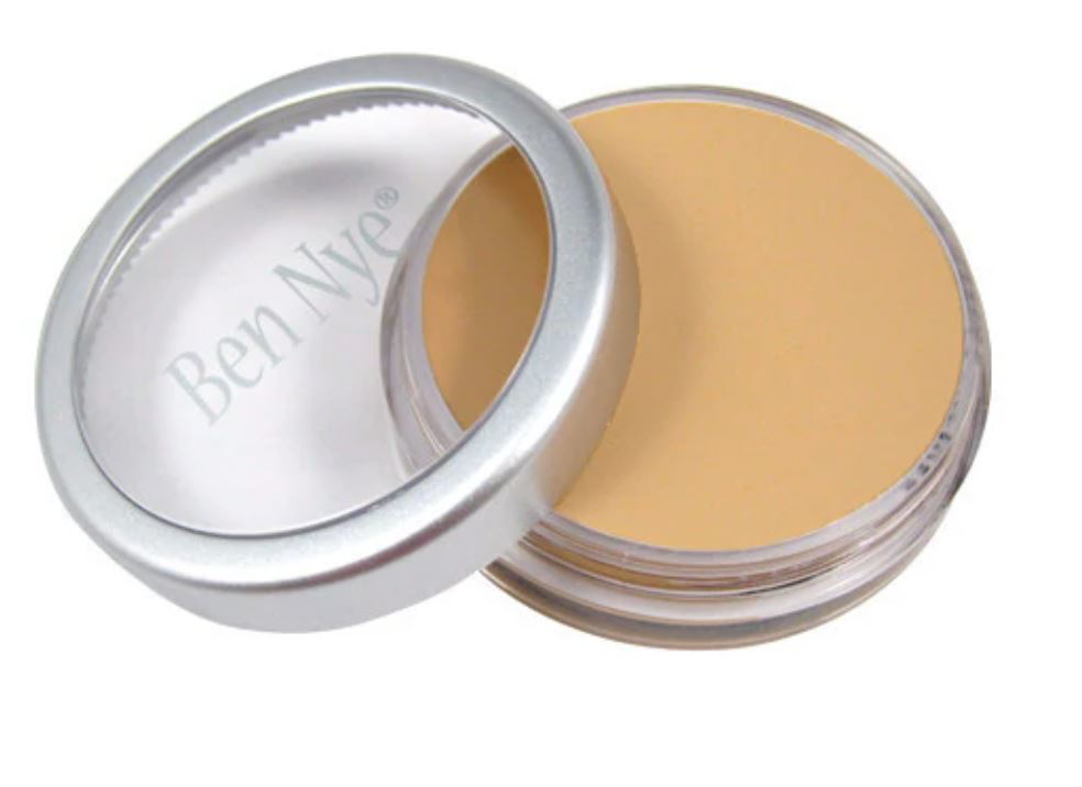 Picture of Ben Nye Matte HD Foundation - Almond (MH-02) 0.5oz/14gm