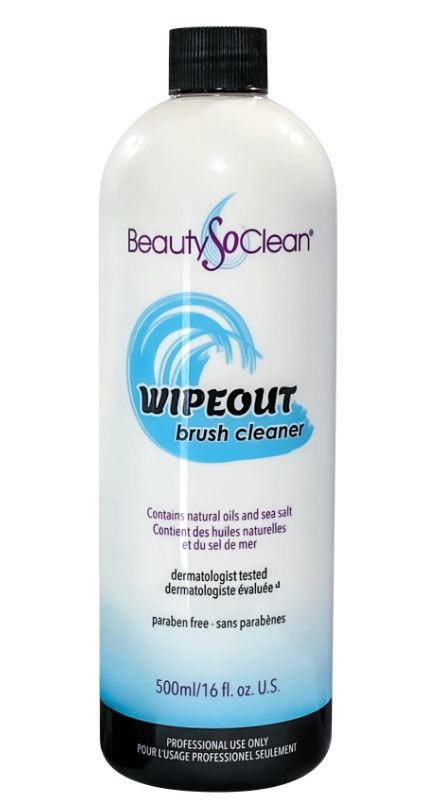 Picture of Beauty So Clean WipeOut Brush Cleaner 500ML