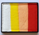 Picture of Fusion Rainbow Cake - Glowing Tiger (NEW) - 50g