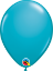 Picture of Qualatex 5" Round - Tropical Teal (100/bag) 
