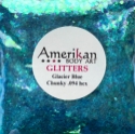 Picture of ABA Loose Chunky Glitter - Glacier Blue (1oz Bag /28g)