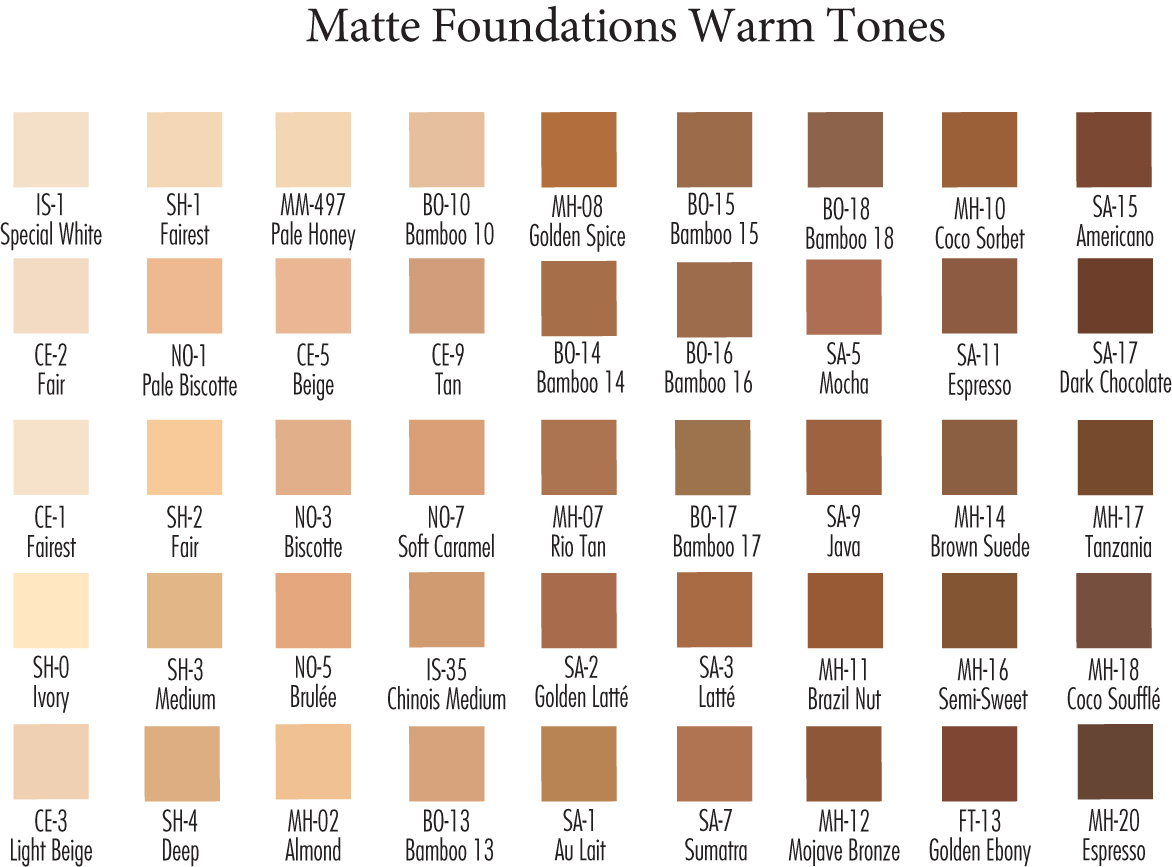 Picture of Ben Nye Matte HD Creme Foundation - Naturelle Buff (EB-6) 0.5oz/14gm