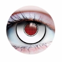 Picture of Primal Terminator I ( White & Red Colored Contact lenses ) 897