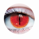 Picture of Primal Jurassic II ( Red Reptile Colored Contact lenses ) 903