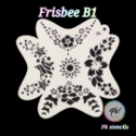 Picture of PK Frisbee Stencils - Flowers and Stars - B1