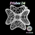 Picture of PK Frisbee Stencils -  Animal Prints - D4