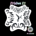 Picture of PK Frisbee Stencils - Pretty Tiaras - E1