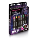 Picture of Moon Glow - Intense Neon UV Body Crayons - Set of 6 (6x3.5g)
