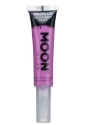 Picture of Moon Glow Neon UV Face & Body Paint with Brush Applicator - Intense Purple (15ml)