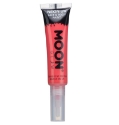 Picture of Moon Glow Neon UV Face & Body Paint with Brush Applicator - Intense Red (15ml)
