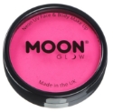 Picture of Moon Glow Neon UV Pro Face Paint Cake Pot - Intense Pink (36g) 