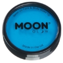 Picture of Moon Glow Neon UV - Pro Face Paint Cake - Blue (36g)