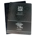 Picture of Chroma Caddy Onyx Black ( 24 Slot Silicone Insert for Face Paint) - 9" x 6.5" x 2/5"