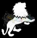 Picture of Lion - Sparkle Stencil (1pc)