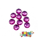 Picture of Round Gems - Magenta - 16 mm (9 pc) (SG-RM16)