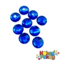 Picture of Round Gems - Blue - 16 mm (9 pc) (SG-RB16) 