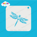 Picture of Fancy Dragonfly Dream Stencil - 283