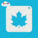 Picture of Fancy Maple Leaf - Dream Stencil - 134