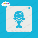 Picture of Baby Mermaid - Dream Stencil - 17