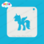 Picture of Unicorn Pegasus - Dream Stencil - 21