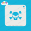 Picture of Scary Skull - Dream Stencil - 30