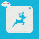 Picture of Flying Rudolph - Dream Stencil - 242