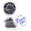 Picture of Art Factory Chunky Glitter Loose - Raven - 1 oz Jar (30 ml)