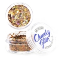 Picture of Art Factory Chunky Glitter Loose - Gold Digger - 30ml