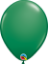 Picture of Qualatex 11" Round - Green (25/bag)  
