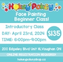 Picture of Face Painting Beginner Class - April 23rd, 2024