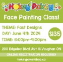 Picture of Face Painting Beginner Class - Fast Designs - June 4th, 2024