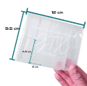 Picture of GTX  Empty Plastic Transparent Box with 10 Compartments - 4.72" x 3.94" 
