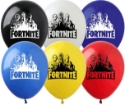 Picture of 11'' Fortnite Assorted - Latex Balloons 100/bag 