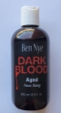 Picture of Ben Nye Dark Blood Aged - 8.5oz (DSB5)